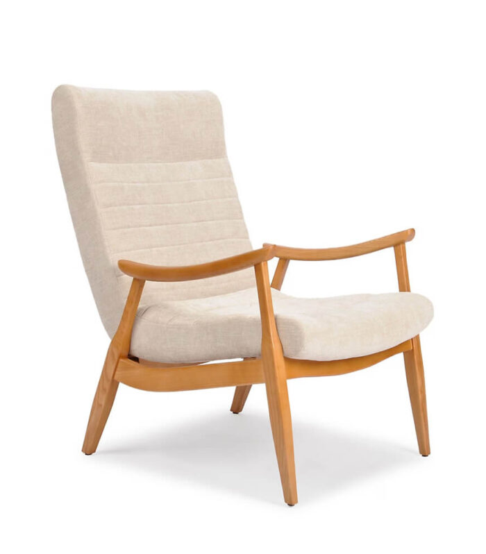 Hugh II Accent Chair — Upholstered Lounge