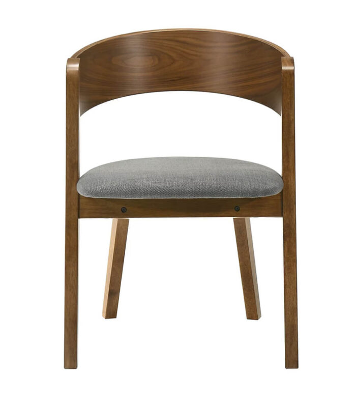 Ventura II Curved-Back Side Chairs — Set of 2