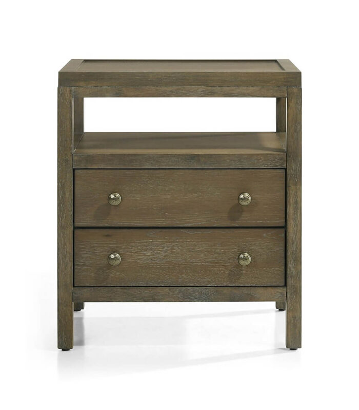 Winston Nightstand — 2‑Drawer