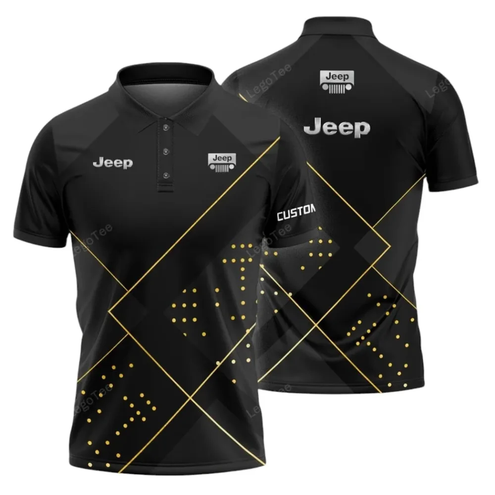 4x4 Vehicle Maker Polo Shirt, Adventure-Ready Polo For Car Owner CAR11403032538