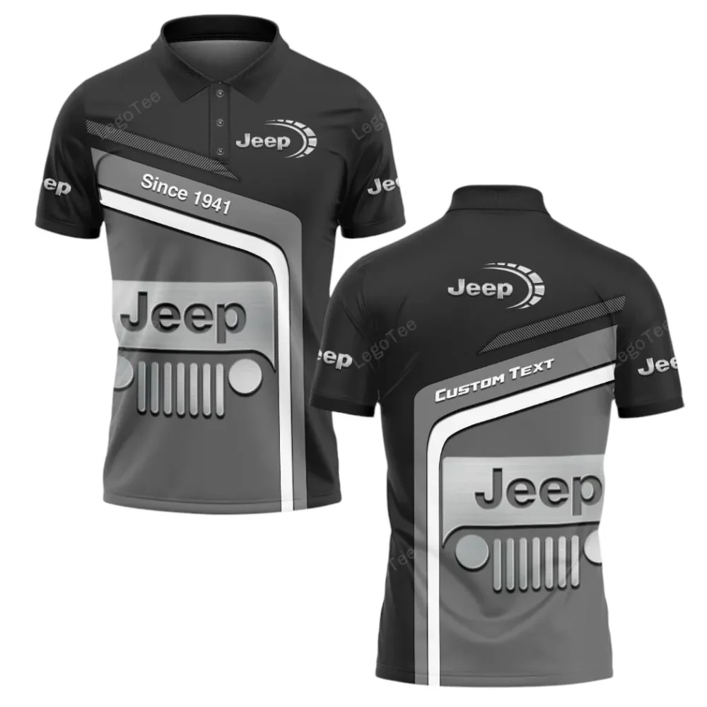 Adventure Utility Vehicle Polo Shirt, Casual Everyday Polo For Car Owner CAR11103032538