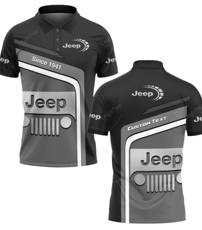 Adventure Utility Vehicle Polo Shirt, Casual Everyday Polo For Car Owner CAR11103032538