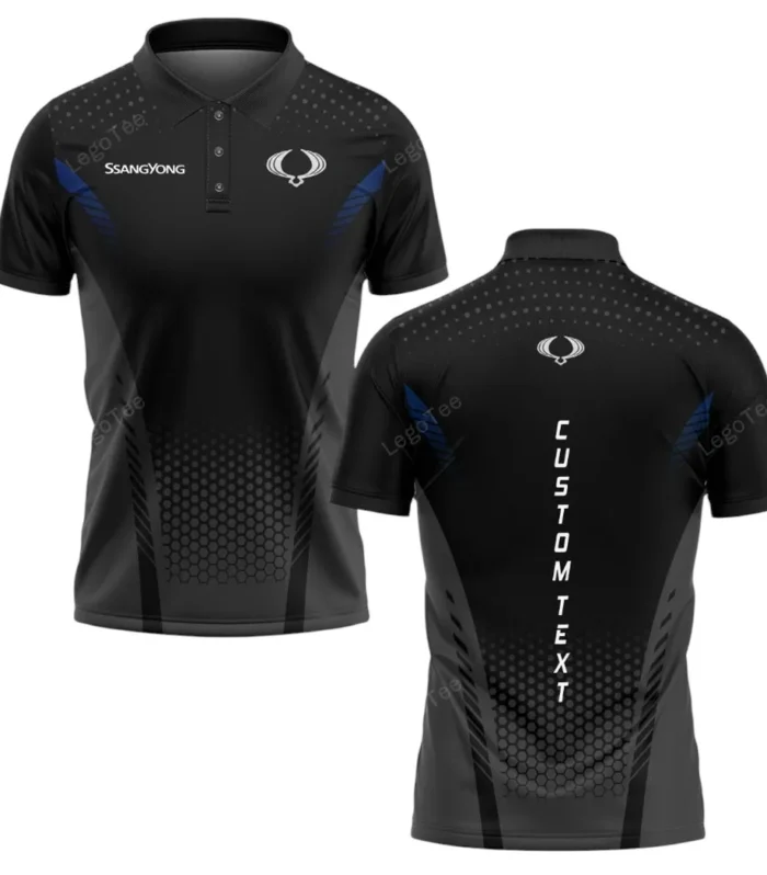 Adventure Utility Vehicle Polo Shirt, Rugged Casual Polo For Motorcycle Owner CAR10803122570