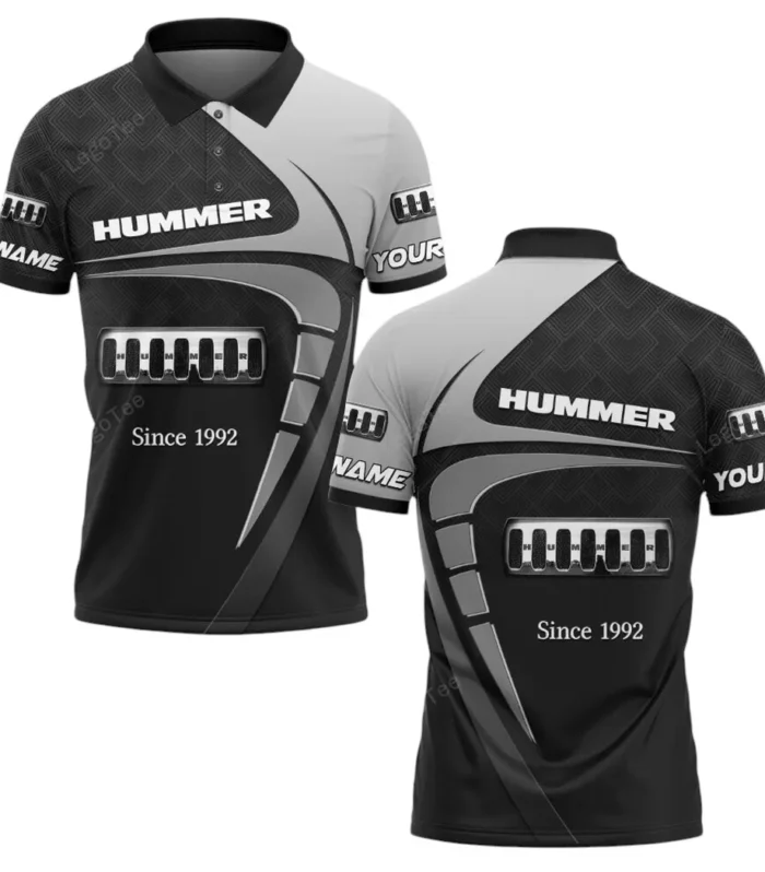 All-Terrain SUV Polo Shirt, Street-Ready Sport Polo For Car Owner CAR11603032533