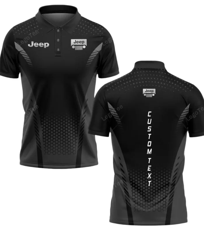 All-Terrain Utility Ride Polo Shirt, Street-Ready Polo For Car Owner CAR10803122538