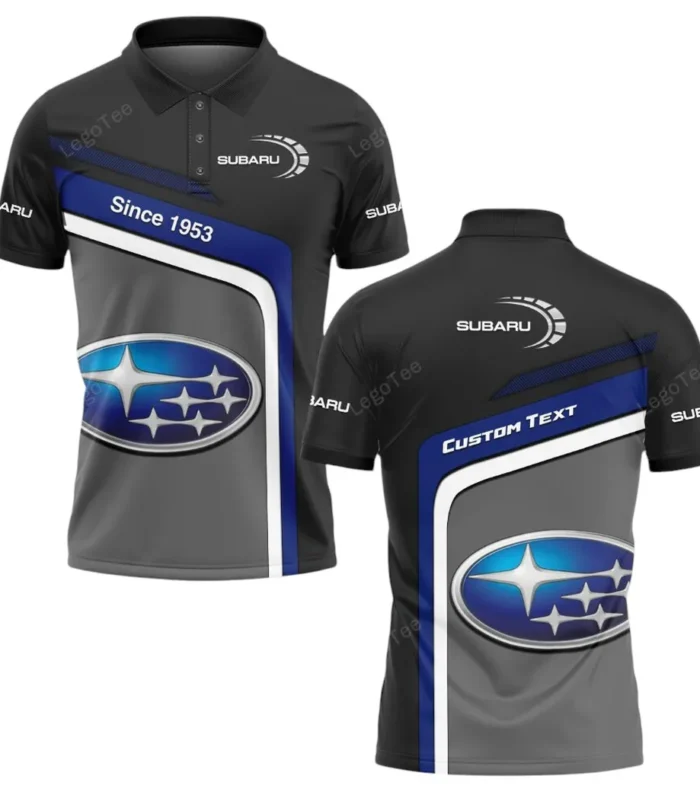 All-Wheel Drive Car Polo Shirt, Rugged Casual Polo For Car Enthusiasts CAR11103032571