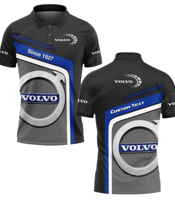 All-Wheel Drive Vehicle Polo Shirt, Sporty Urban Polo For Car Enthusiasts CAR11103032579