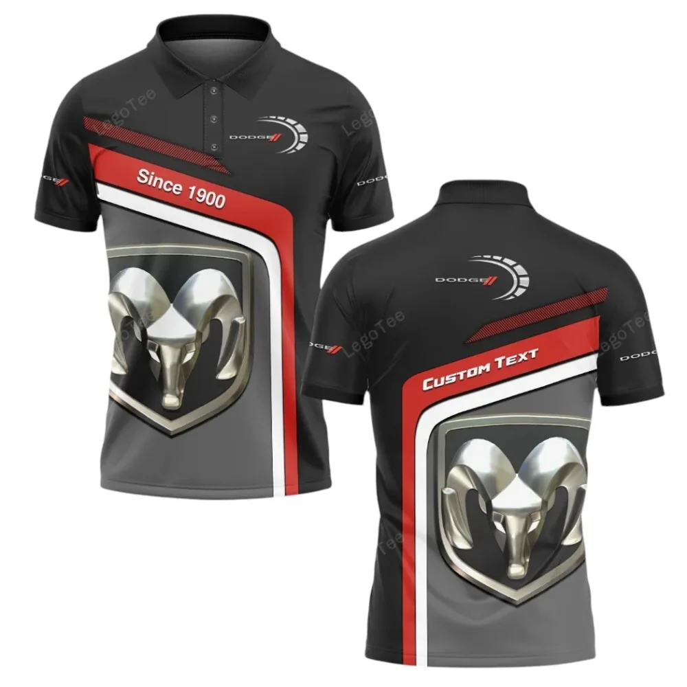 American Car Polo Shirt, Comfortable Street Polo For Car Enthusiasts CAR11103032520