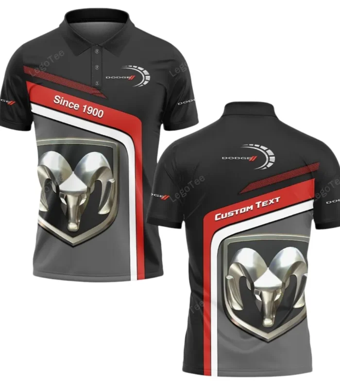 American Car Polo Shirt, Comfortable Street Polo For Car Enthusiasts CAR11103032520