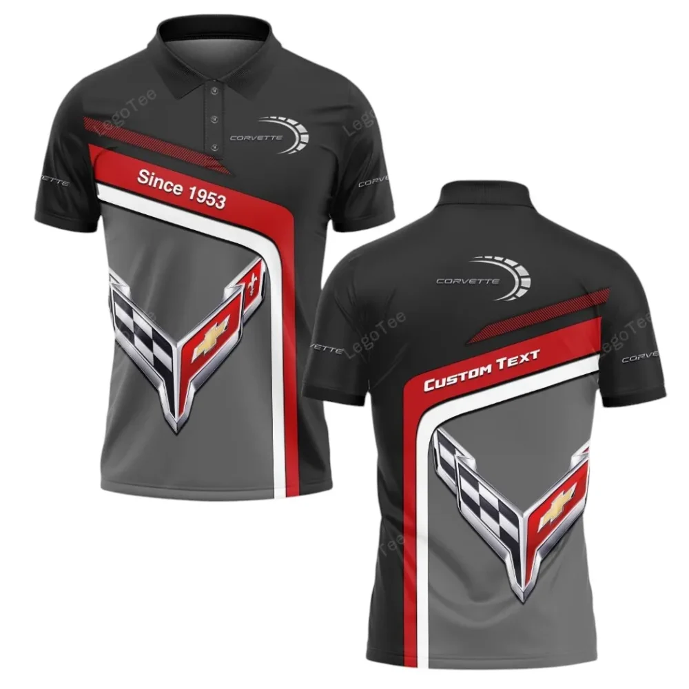 American Iconic Sports Car Polo Shirt, Rugged Fit Polo For Car Owner CAR11103032513