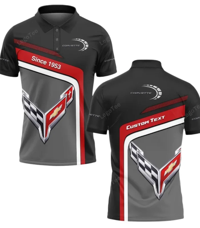 American Iconic Sports Car Polo Shirt, Rugged Fit Polo For Car Owner CAR11103032513