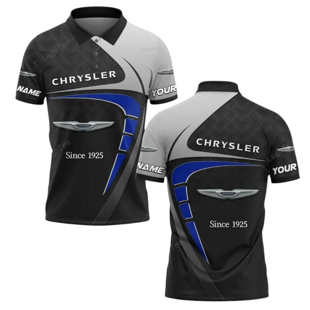 American Sedan Polo Shirt, Lightweight Streetwear Polo For Car Enthusiasts CAR11603032515