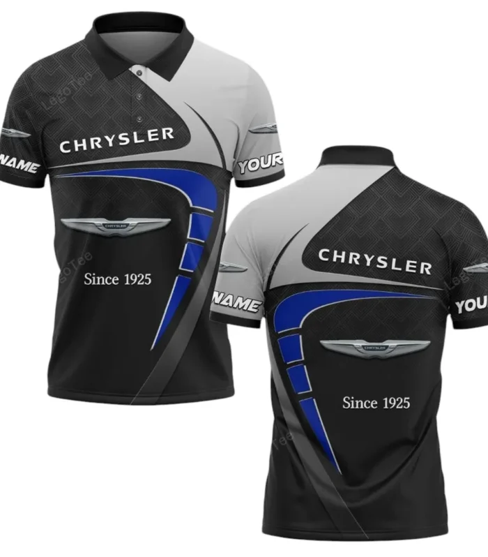 American Sedan Polo Shirt, Lightweight Streetwear Polo For Car Enthusiasts CAR11603032515