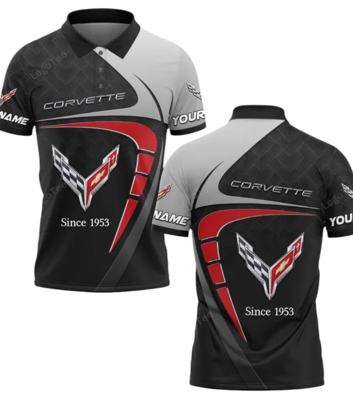 American Speed Car Polo Shirt, Casual Street Polo For Car Owner CAR11603032513