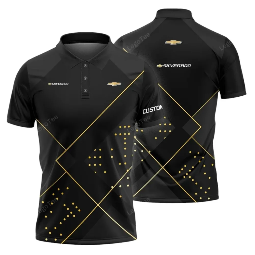 American Sports Car Polo Shirt, Durable Streetwear Polo For Car Enthusiasts CAR11403032514