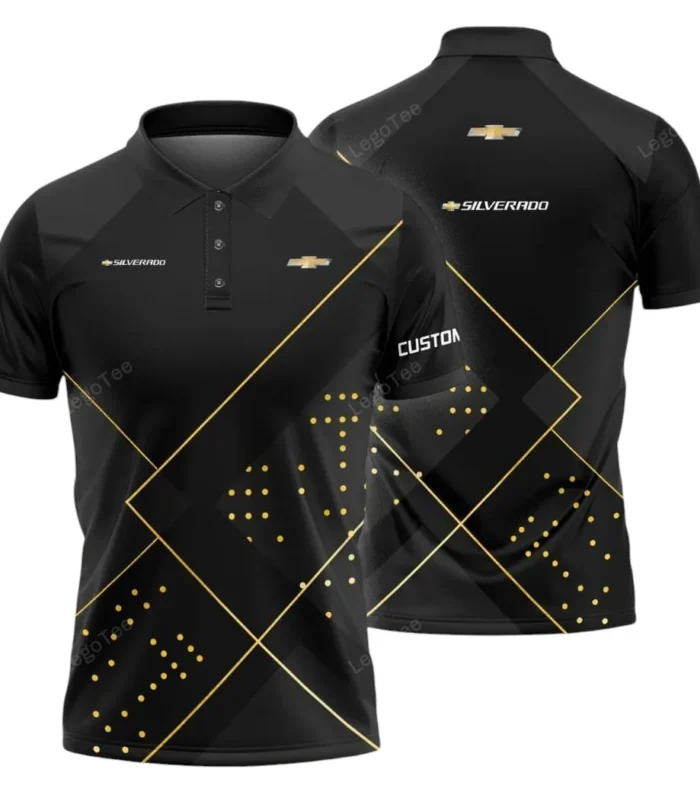 American Sports Car Polo Shirt, Durable Streetwear Polo For Car Enthusiasts CAR11403032514