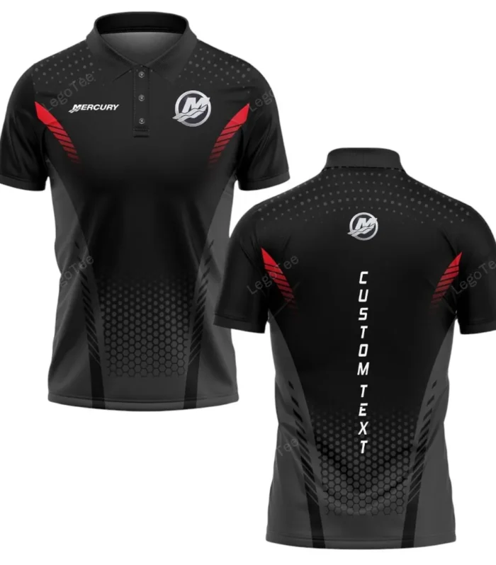 Aquatic Motor Polo Shirt, Rugged Fit Polo For Car Owner CAR10803122549