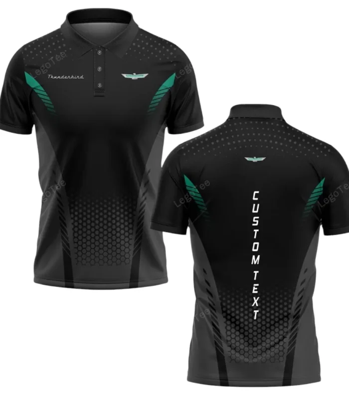 Auto Polo Shirt, Sporty Urban Style Polo For Car Enthusiasts CAR10803122574