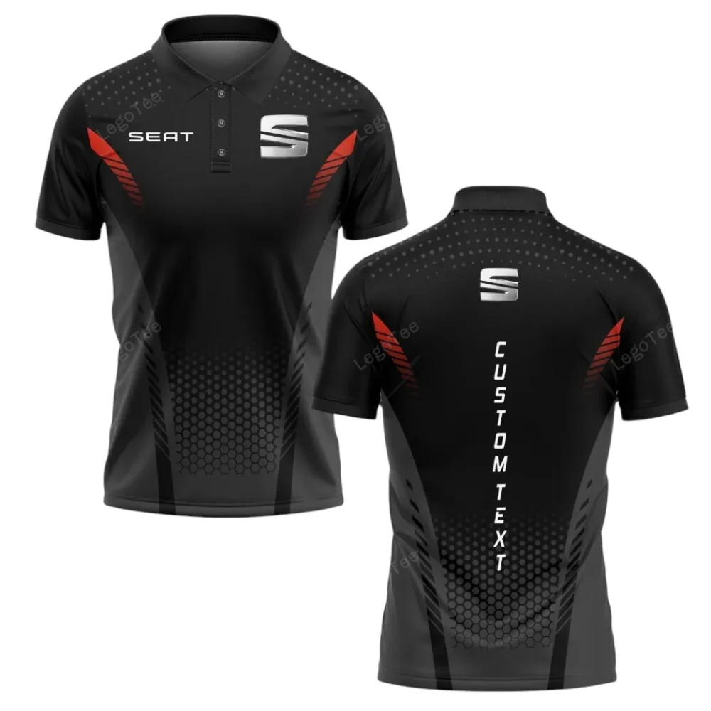 City Cruiser Polo Shirt, Sporty Comfort Polo For Car Enthusiasts CAR10803122567