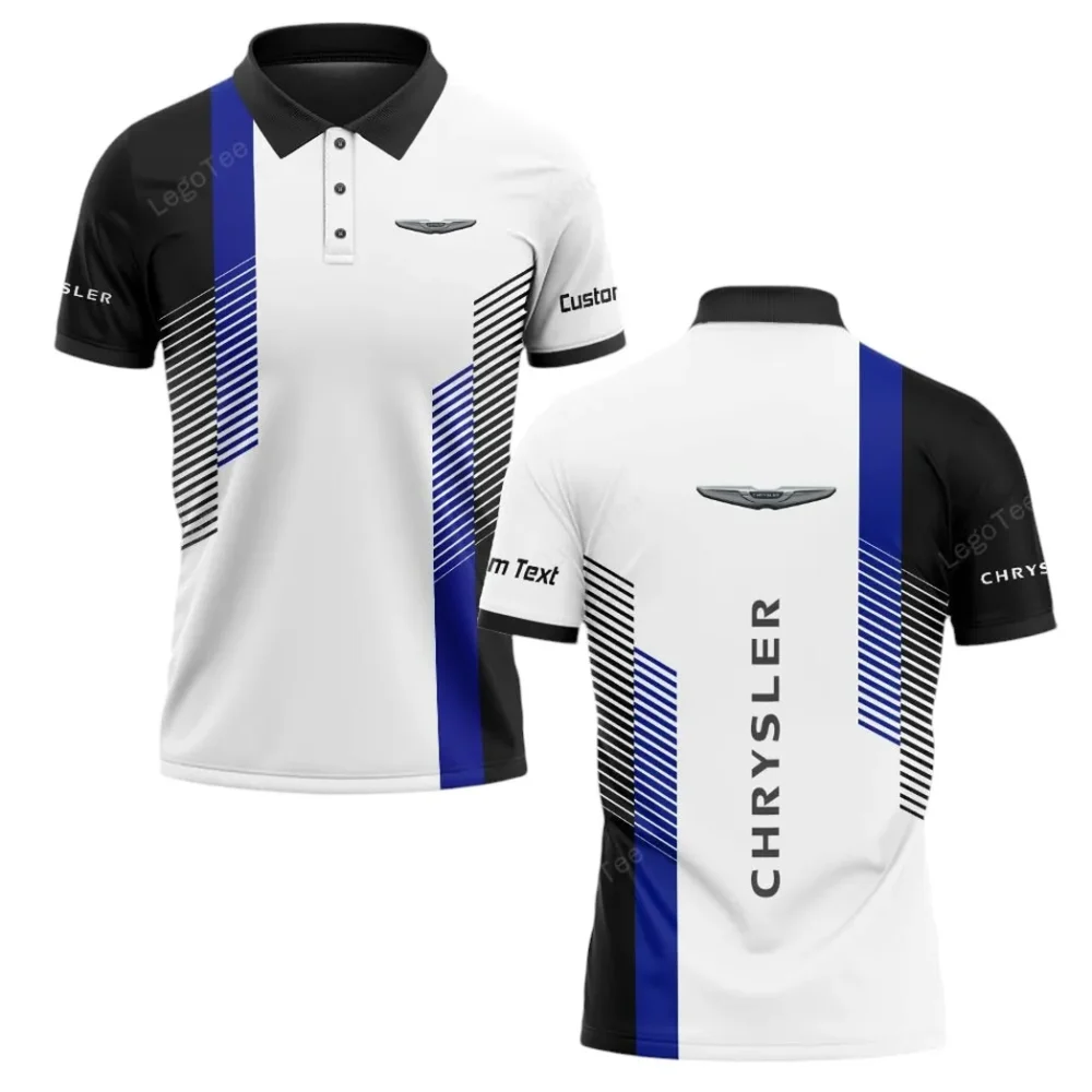 Classic Automobile Polo Shirt, Rugged Streetwear Polo For Car Enthusiasts CAR10703122516