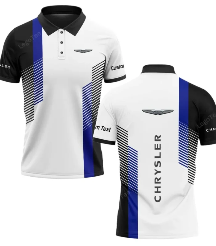 Classic Automobile Polo Shirt, Rugged Streetwear Polo For Car Enthusiasts CAR10703122516