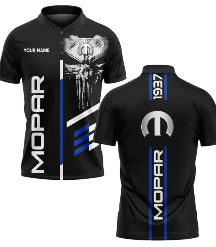 Classic Car Performance Polo Shirt, Sporty Everyday Polo For Car Enthusiasts CAR10102272544
