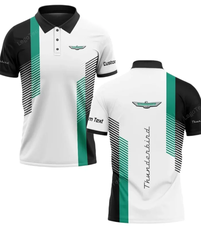 Classic Car Polo Shirt, Casual Streetwear Polo For Car Enthusiasts CAR10703122574