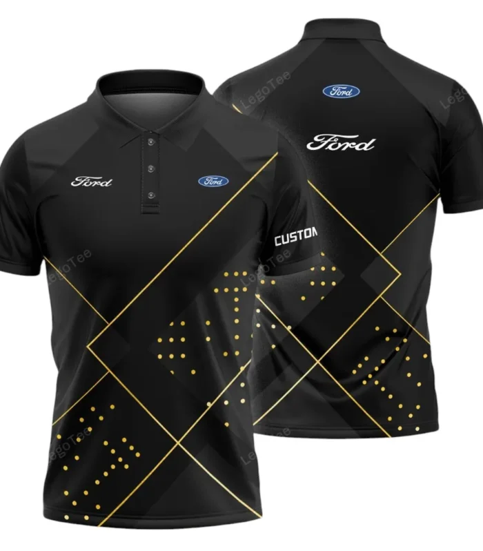 Classic Coupe Polo Shirt, Comfortable Urban Polo For Car Enthusiasts CAR11403032524