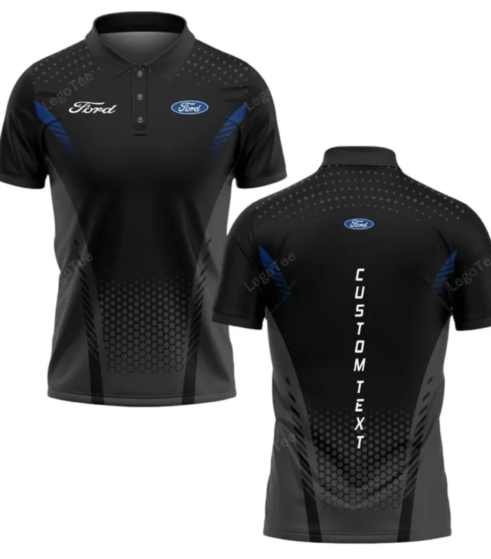 Classic Coupe Polo Shirt, Lightweight Comfort Polo For Car Enthusiasts CAR10803122524