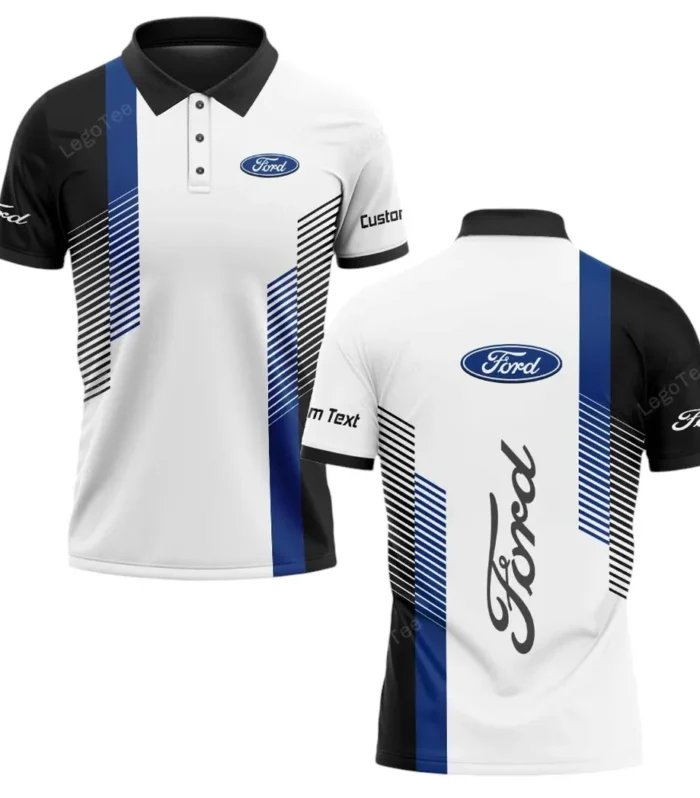Classic Coupe Polo Shirt, Sporty Urban Style Polo For Car Enthusiasts CAR10703122525