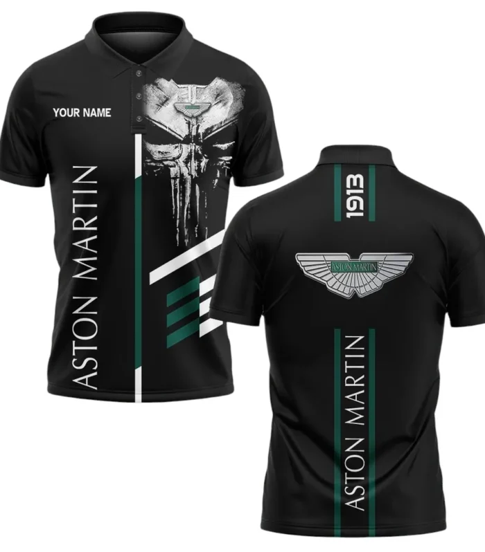 Classic Luxury Ride Polo Shirt, Sporty Urban Polo For Car Lovers CAR10102272502