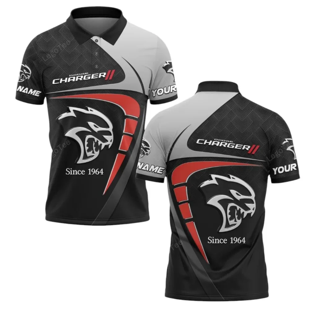 Classic Muscle Car Polo Shirt, Everyday Comfort Polo For Car Enthusiasts CAR11603032521