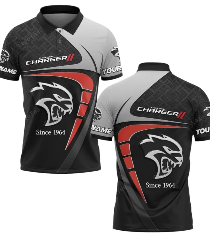 Classic Muscle Car Polo Shirt, Everyday Comfort Polo For Car Enthusiasts CAR11603032521