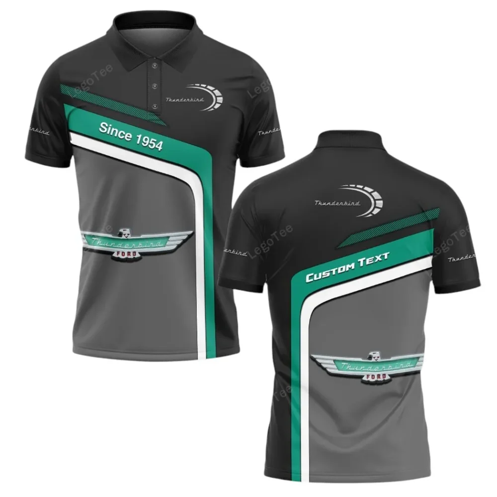 Collector’s Car Polo Shirt, Rugged Fit Polo For Car Enthusiasts CAR11103032574