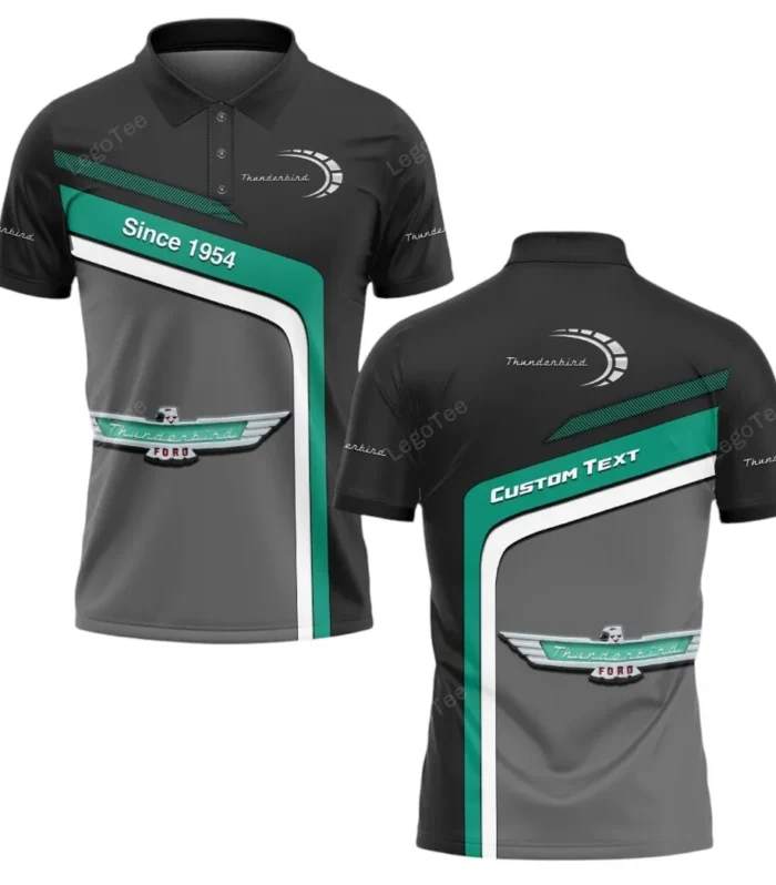 Collector’s Car Polo Shirt, Rugged Fit Polo For Car Enthusiasts CAR11103032574