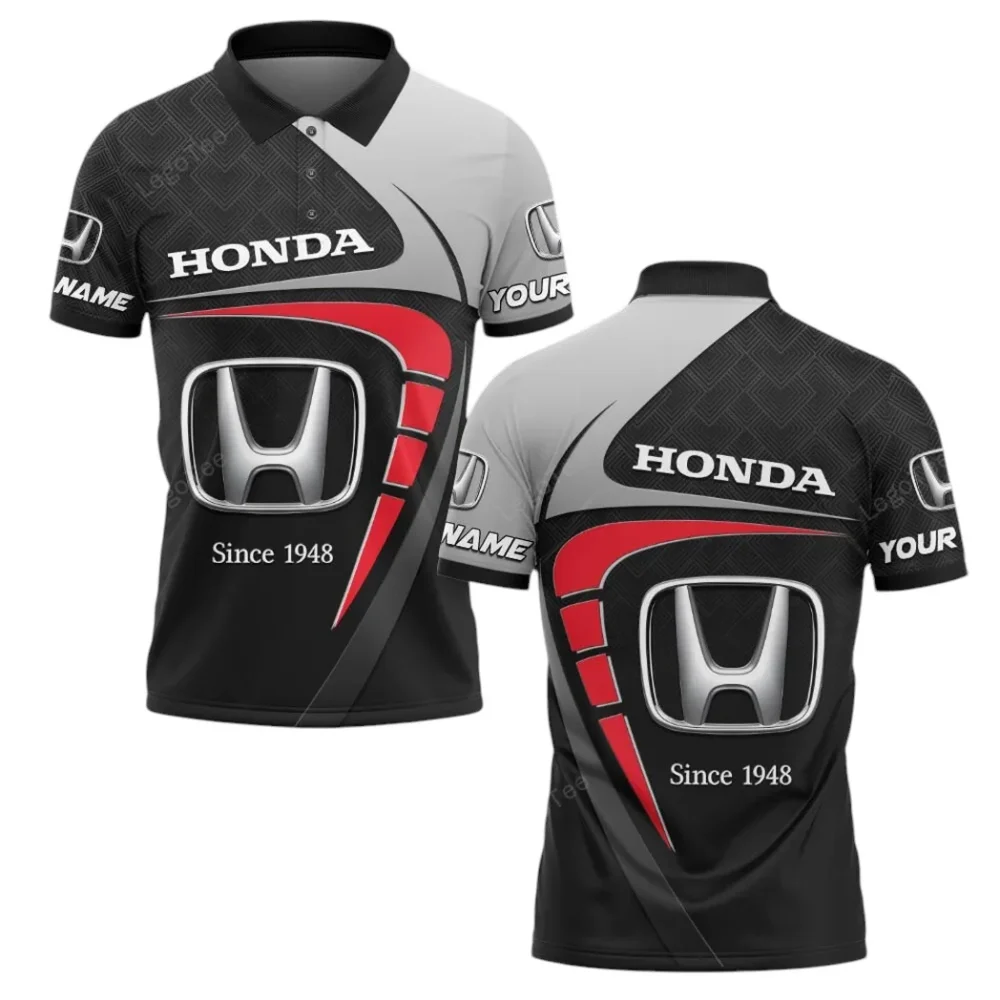 Compact Car Polo Shirt, Adventure-Ready Street Polo For Car Owner CAR11603032531