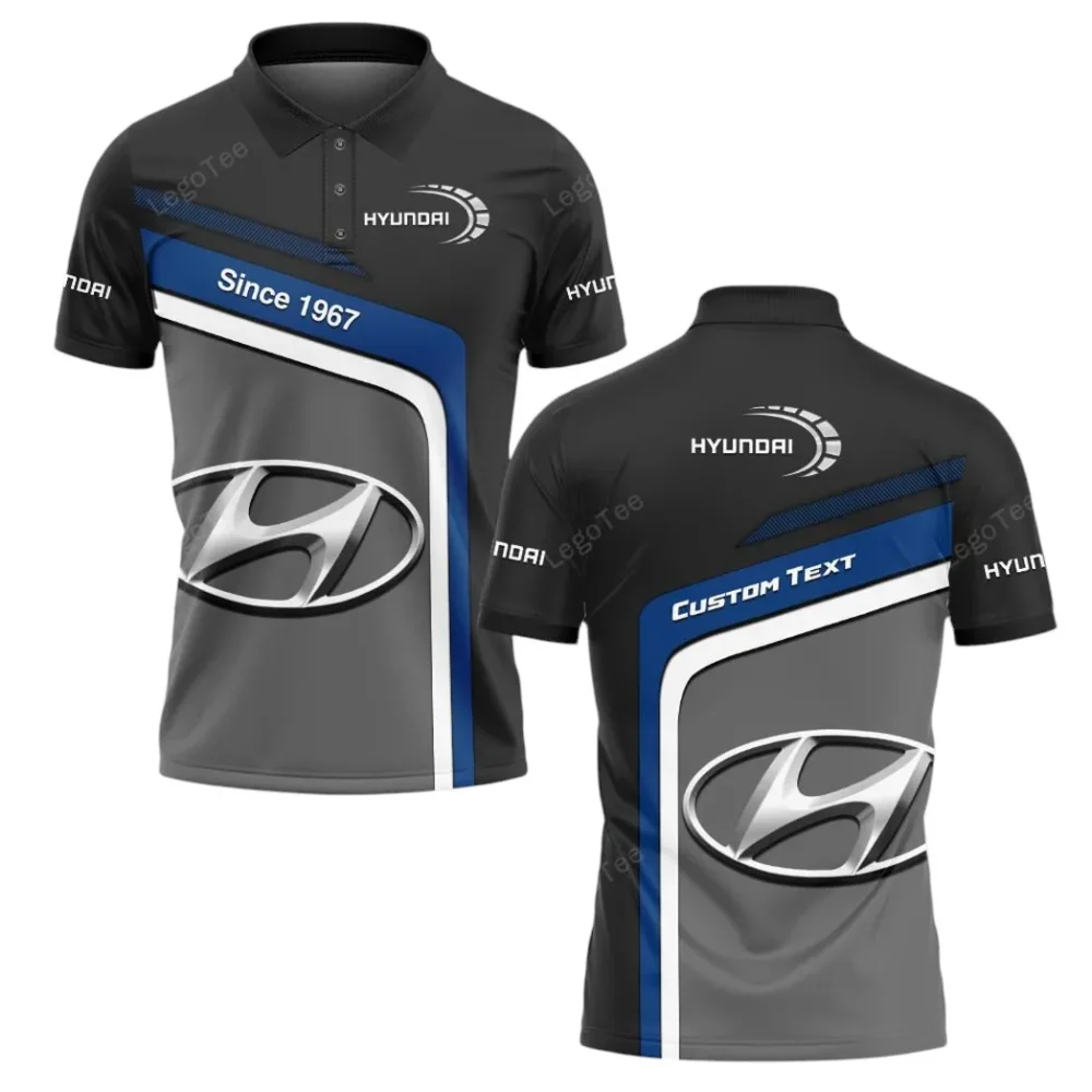 Compact Car Polo Shirt, Rugged Sport Polo For Car Enthusiasts CAR11103032534