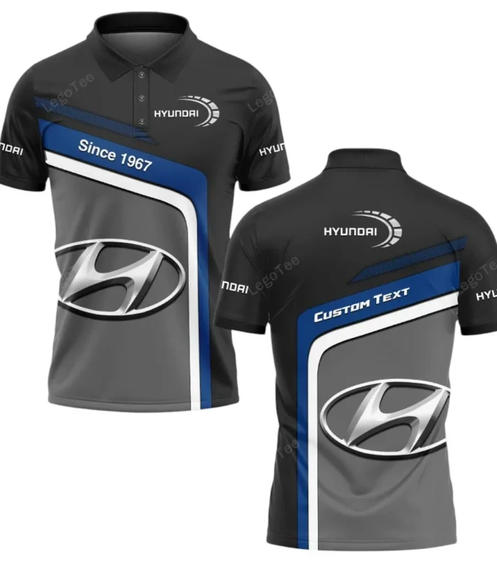 Compact Car Polo Shirt, Rugged Sport Polo For Car Enthusiasts CAR11103032534