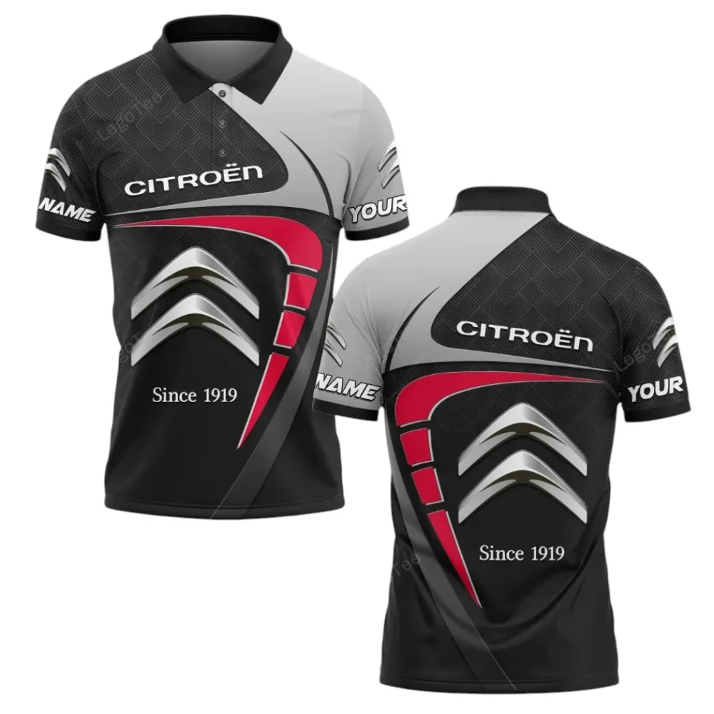 Compact Hatchback Polo Shirt, Sporty Comfort Polo For Car Enthusiasts CAR11603032516