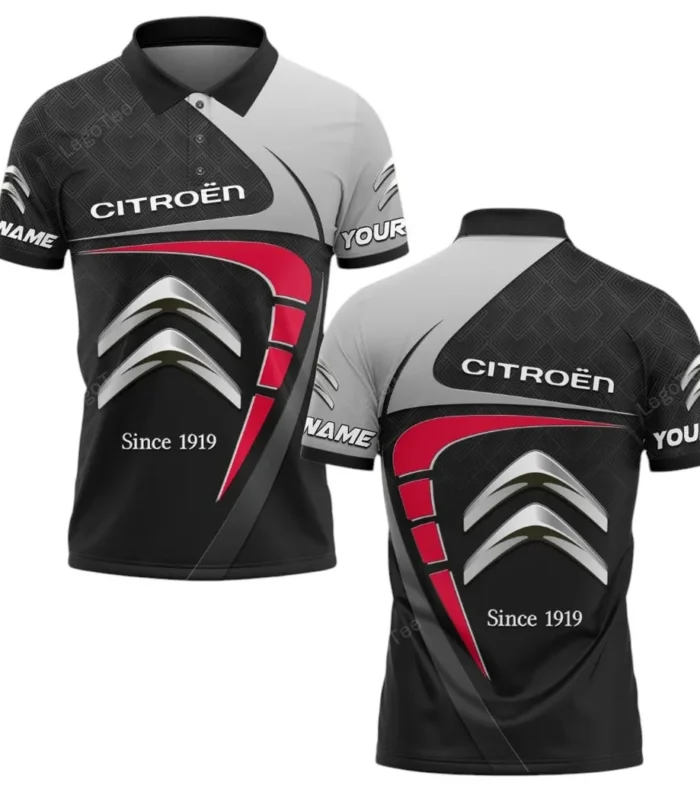 Compact Hatchback Polo Shirt, Sporty Comfort Polo For Car Enthusiasts CAR11603032516