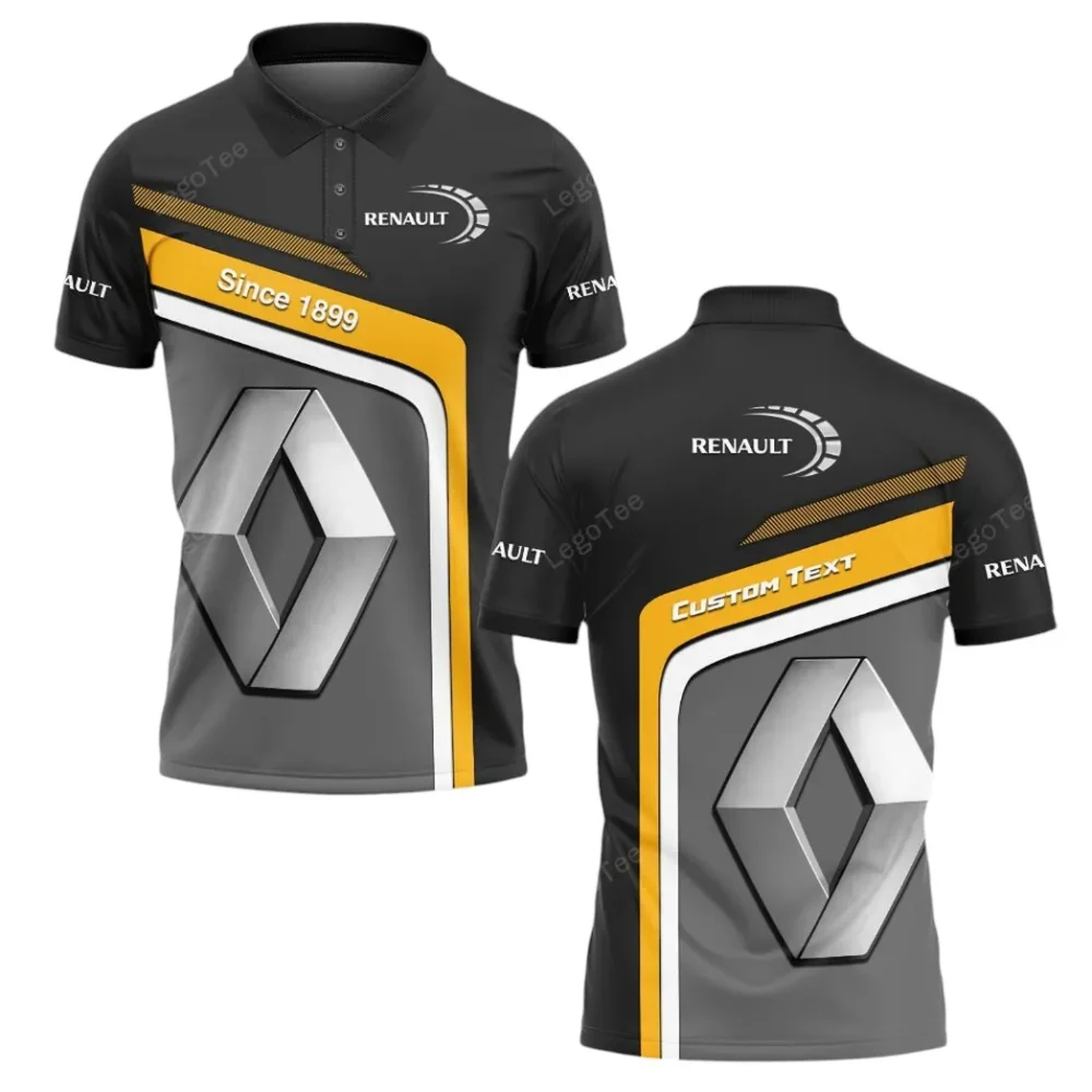 Compact Hatchback Polo Shirt, Street-Ready Sport Polo For Car Owner CAR11103032563