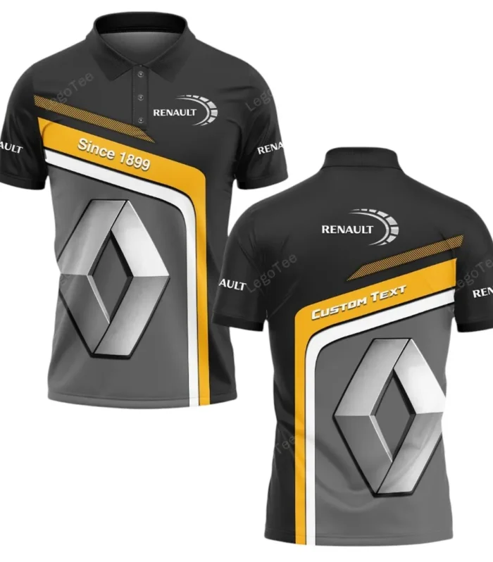 Compact Hatchback Polo Shirt, Street-Ready Sport Polo For Car Owner CAR11103032563