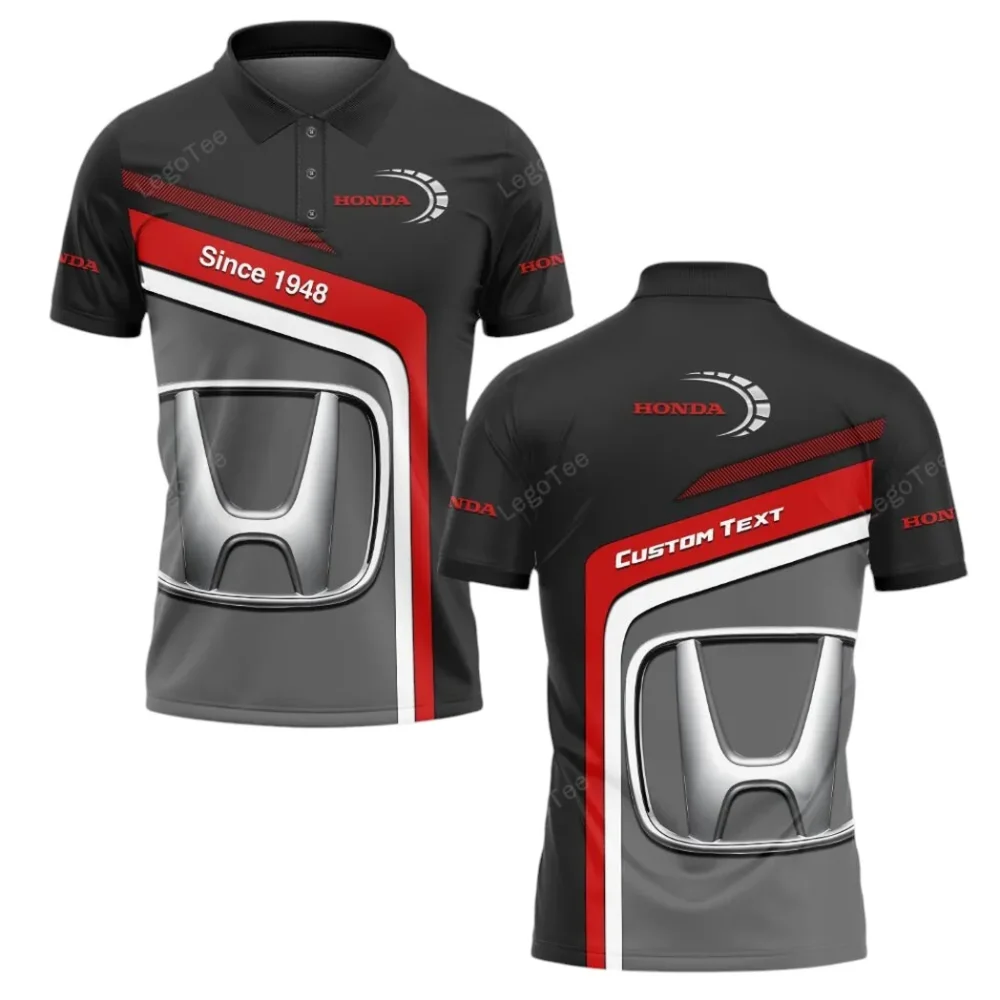 Crossover Polo Shirt, Casual Street Polo For Car Owner CAR11103032531