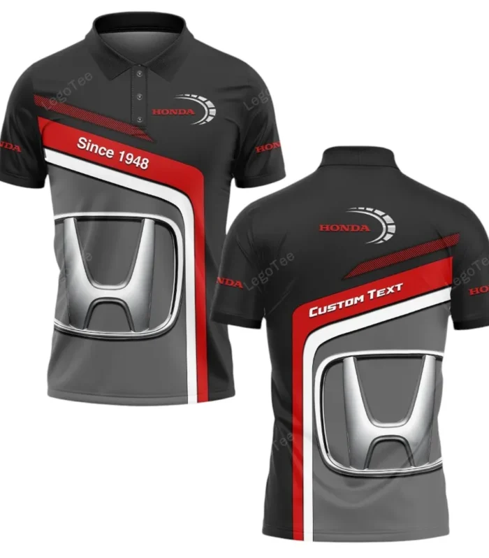 Crossover Polo Shirt, Casual Street Polo For Car Owner CAR11103032531