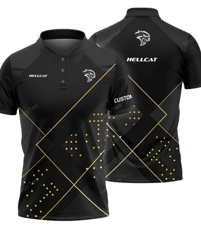 Custom Motorcycle Polo Shirt, Lightweight Comfort Polo For Car Owner CAR11403032529