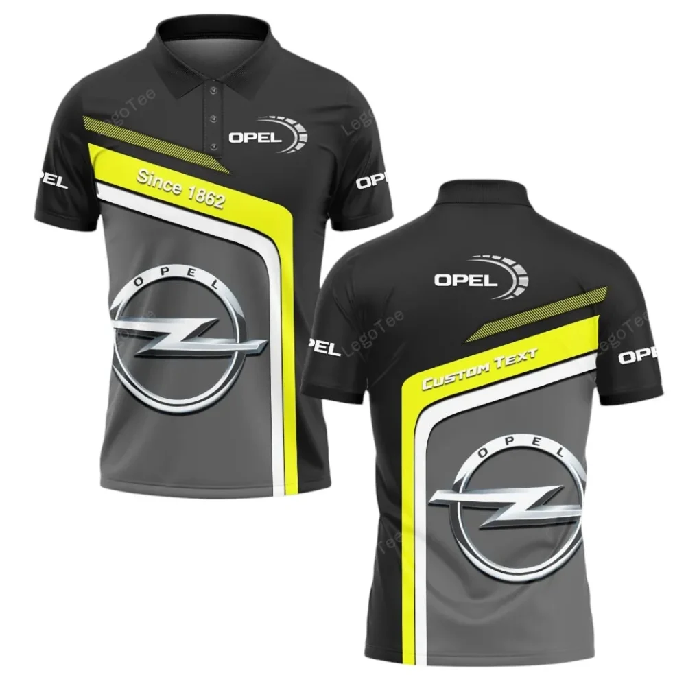 Daily Driver Polo Shirt, Urban Relaxed Fit Polo For Car Enthusiasts CAR11103032557