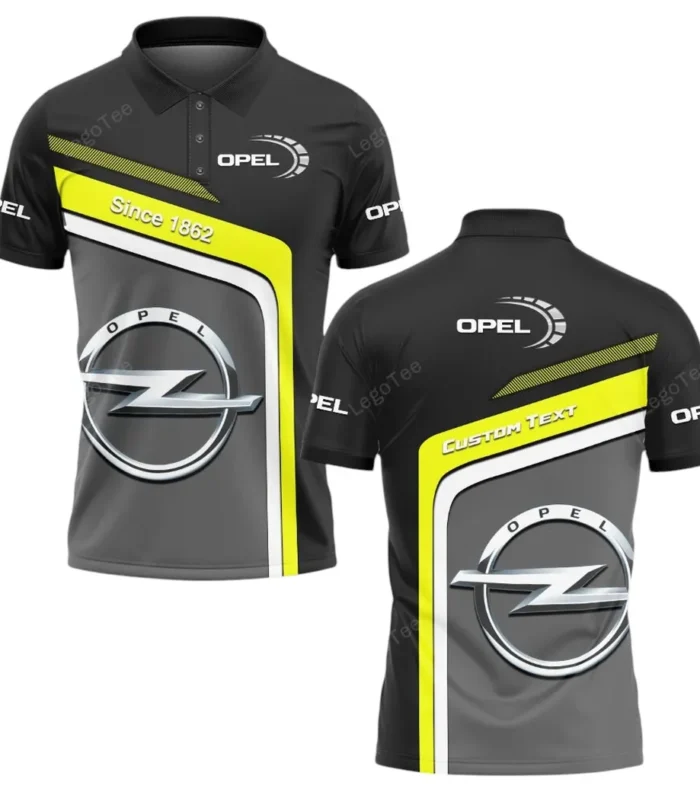 Daily Driver Polo Shirt, Urban Relaxed Fit Polo For Car Enthusiasts CAR11103032557