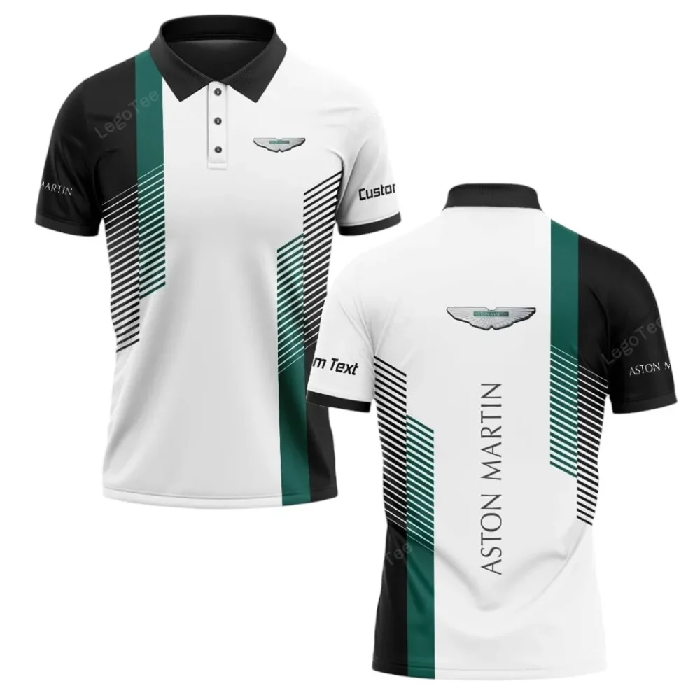 Elegant Grand Tourer Polo Shirt, Street-Ready Polo For Car Owner CAR10703122504