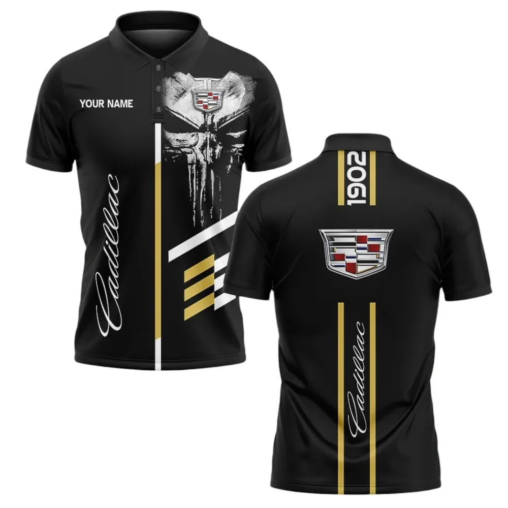 Elegant Touring Car Polo Shirt, Urban Adventure Polo For Car Lovers CAR10102272508