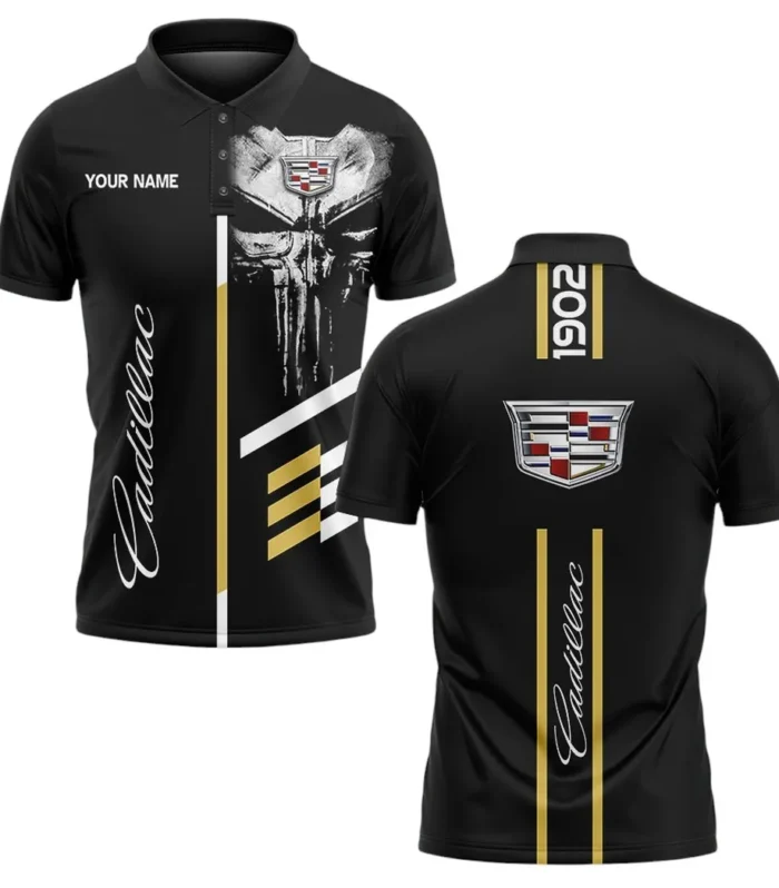 Elegant Touring Car Polo Shirt, Urban Adventure Polo For Car Lovers CAR10102272508